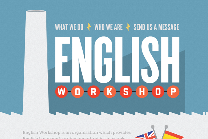 English Workshop website preview